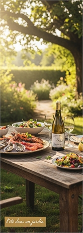 Oh Oui vin blanc sans sulfite